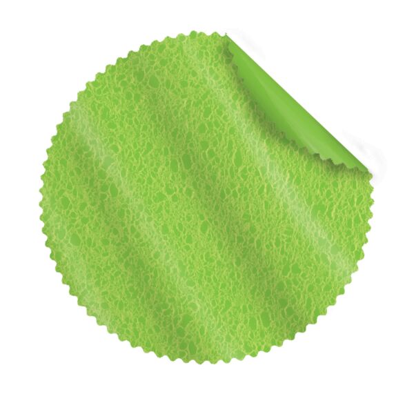 Rosaces Nacre Metamorpho 2 couleurs 98 cm vert