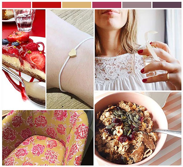 TENDANCE SAINT VALENTIN / VALENTINE'S DAY TREND