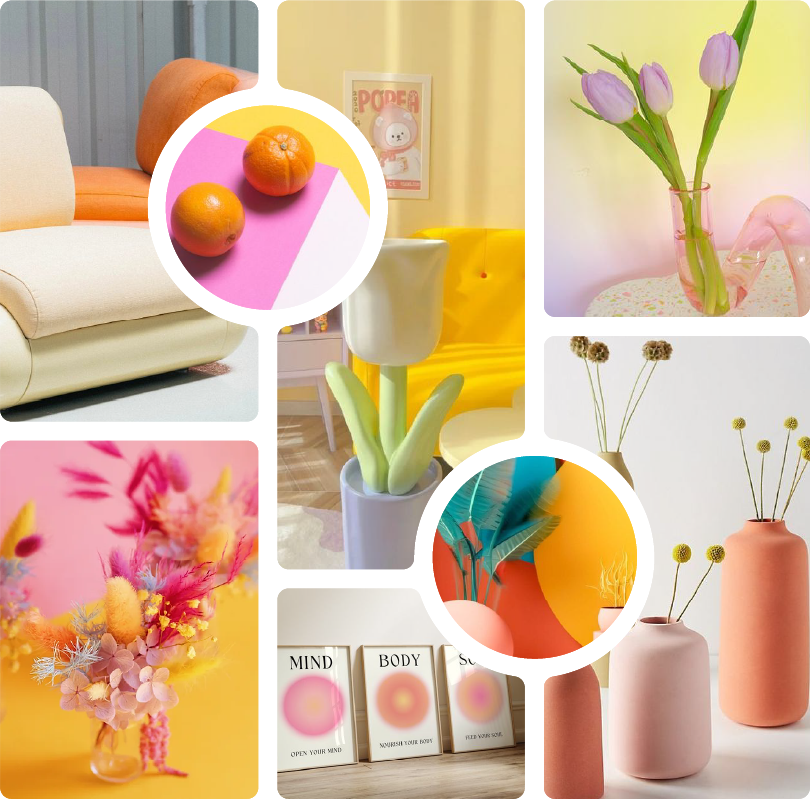 Néon Pastel : la tendance fleur 2025