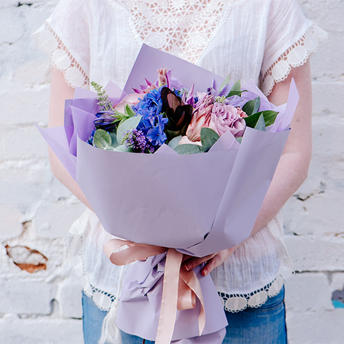 Emballage floral